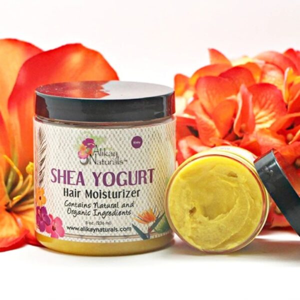 Diaytar Sénégal Alikay Naturals Shea Yogurt Hair Moisturizer 8 OZ Hair Care
