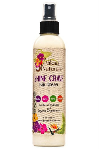 Diaytar Sénégal Alikay Naturals Shine Crave Cheveux Brillant 8 oz BRAND,HAIR
