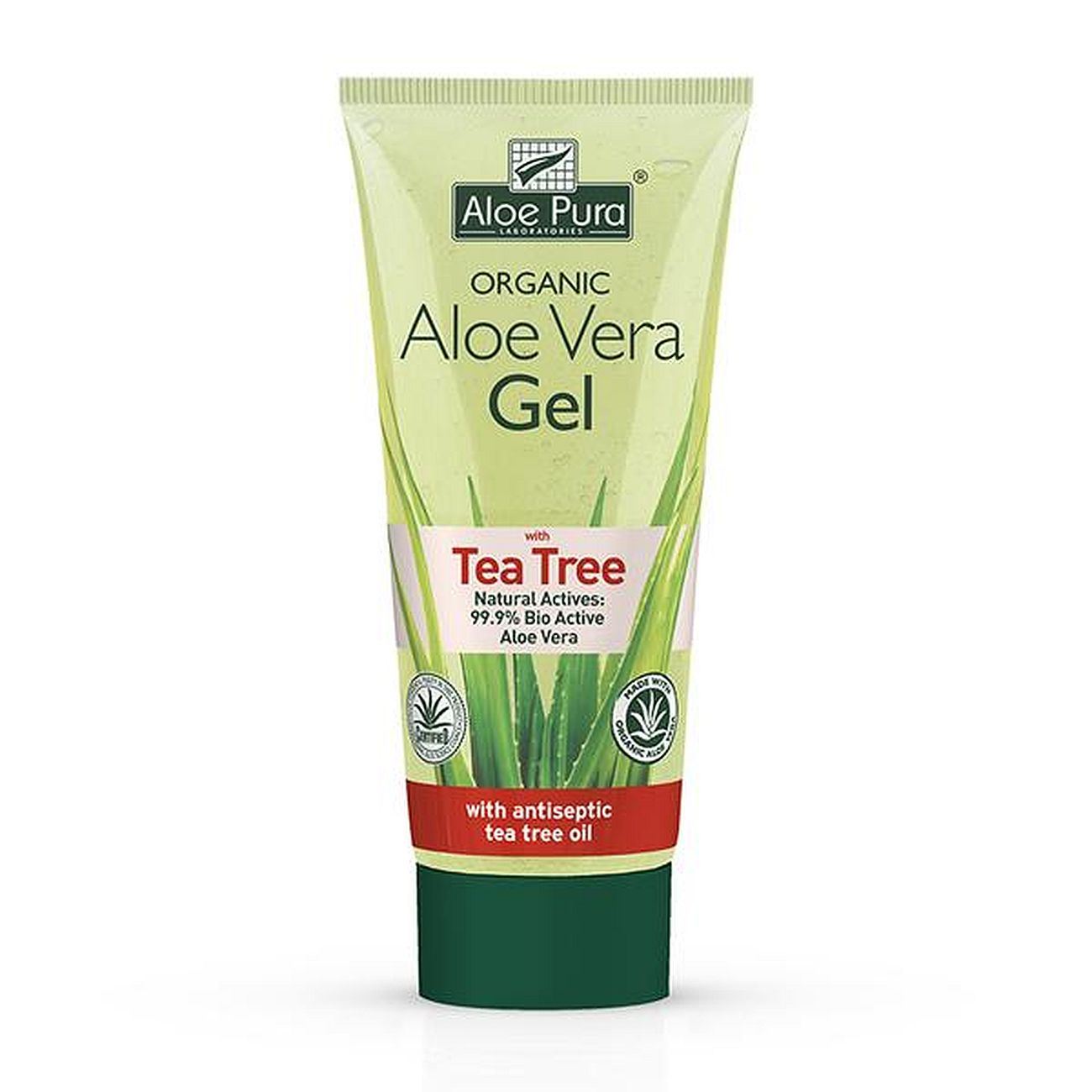 Diaytar Sénégal Aloe Pura Gel d'Aloe Vera Bio  Arbre à Thé 200 ml BODY,BRAND,HAIR
