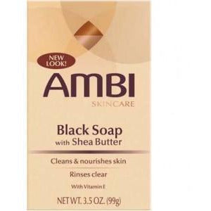 Diaytar Sénégal Ambi Black Soap with Shea Butter 3.5 OZ Hair Care