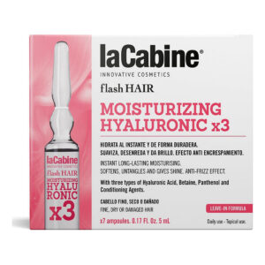 Diaytar Sénégal Ampoules laCabine Flash Acide Hyaluronique Hydratant Cheveux (7 pcs)