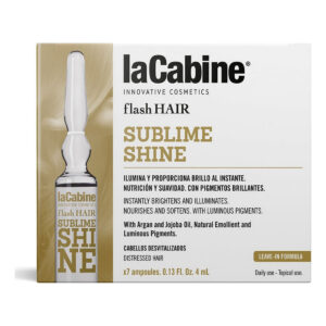 Diaytar Sénégal Ampoules laCabine Flash Hair Revitalizing Nourishment Shine (7 pcs)