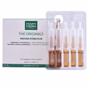 Diaytar Sénégal Ampoules Martiderm The Originals Proteos Hydra Plus Antioxydant Hydratant (10 X 2 ml)