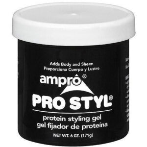 Diaytar Sénégal Ampro Pro Styl Protein Styling Gel Regular Hold 6 OZ Hair Care