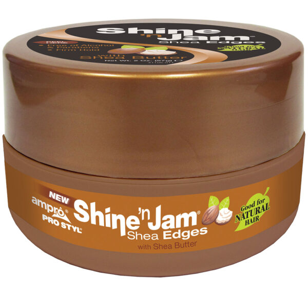Diaytar Sénégal Ampro Pro Styl Shine 'n Jam® Conditioning Gel | Bords de karité 2oz
