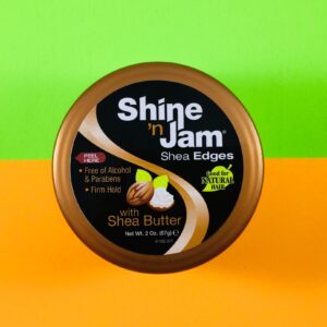 Diaytar Sénégal Ampro Pro Styl Shine 'n Jam® Conditioning Gel | Bords de karité 2oz