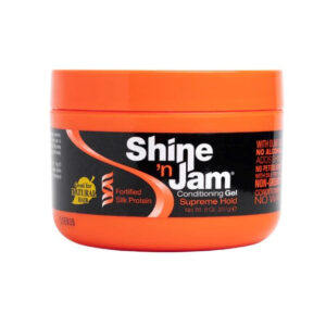Diaytar Sénégal Ampro Shine 'n Jam Conditioning Gel Supreme Hold 8 OZ Hair Care