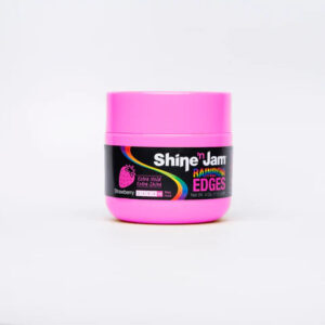 Diaytar Sénégal Ampro Shine 'n Jam Rainbow Edges Extra Hold 4 OZ - Fraise Hair Care