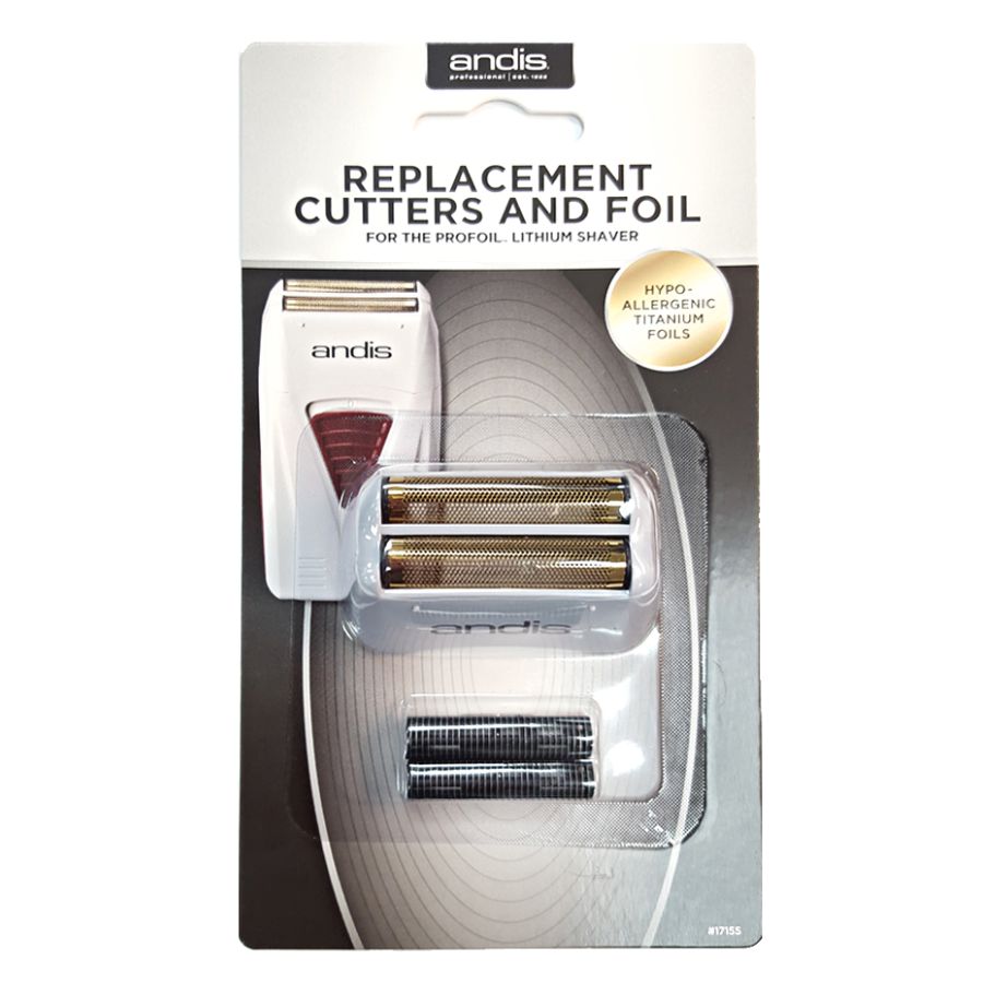 Diaytar Sénégal Andis ProFoil Lithium Titanium Rechange Inner Cutters & Foil Assembly Beauty