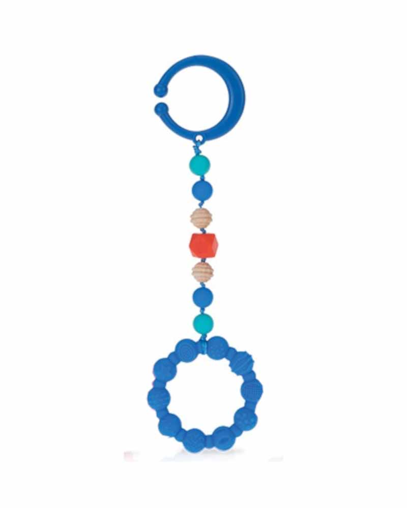 Anneau de dentition nuby silicone 3m bleu_senegal_1674. DIAYTAR SENEGAL - Votre Passage Vers l'Excellence Shopping. Découvrez un catalogue en ligne qui offre une expérience d'achat exceptionnelle, avec des produits soigneusement sélectionnés pour satisfaire tous les goûts.