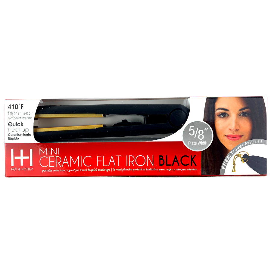 Diaytar Sénégal Annie 5/8" Hot & Hotter Mini fer plat en céramique #5827 Beauty