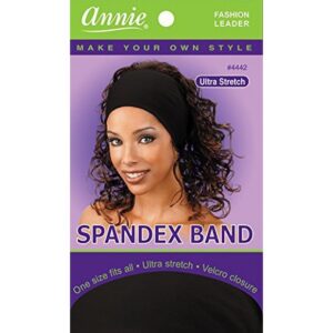 Diaytar Sénégal Annie Fashion Leader Spandex Band #4442 Noir Beauty