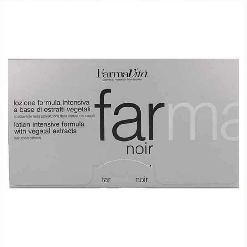 Diaytar Sénégal Anti-Chute Ampoulles Farmavita Noir Intensive (12 x 8 ml) 