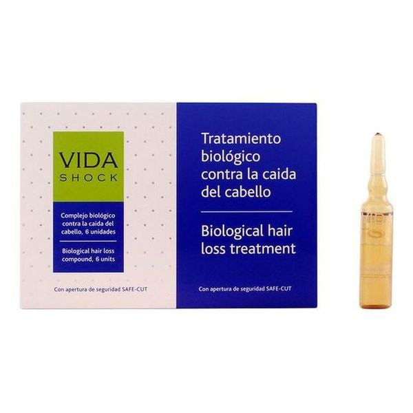 Diaytar Sénégal Anti-Chute de Cheveux Ampoulles Vida Shock Luxana (6 x 10 ml) 