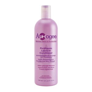 Diaytar Sénégal ApHogee Serious Care & Protection ProVitamin Leave-In Conditioner 16 OZ Hair Care
