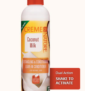Diaytar Sénégal Après-shampooing sans rinçage démêlant et revitalisant au lait de coco naturel certifié Creme of Nature 8,45 oz BRAND,HAIR