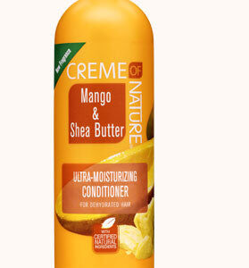 Diaytar Sénégal Après-shampooing ultra-hydratant au beurre de karité et à la mangue naturelle certifiée Creme of Nature 12 oz BRAND,HAIR