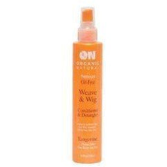 Diaytar Sénégal Après-shampooing et démêlant pour perruque et tissage naturel bio Tangerine 8 OZ Hair Care