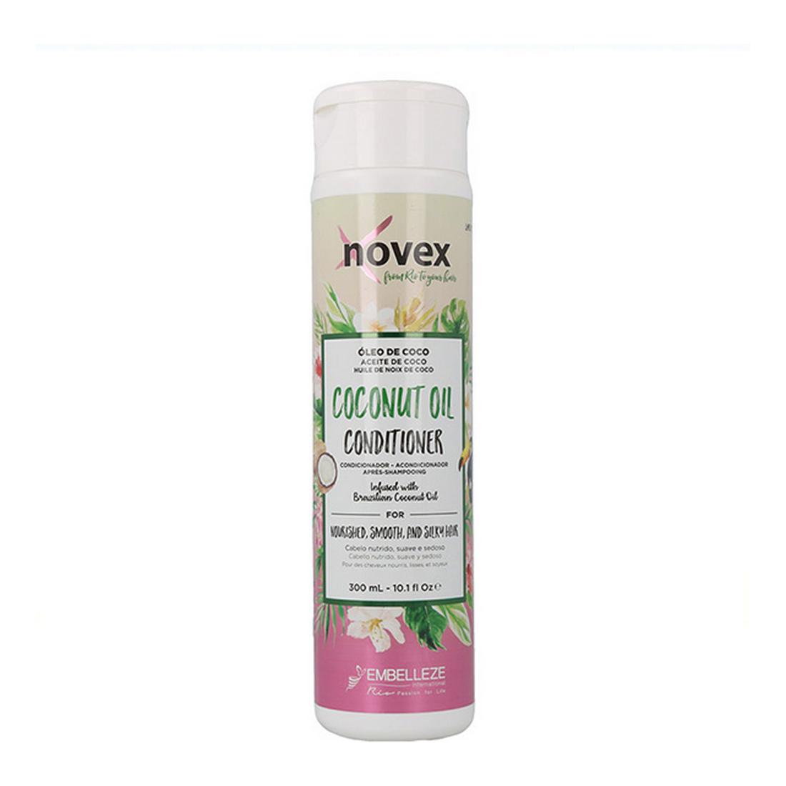 Diaytar Sénégal Après-shampoing à l'huile de coco Novex (300 ml) 