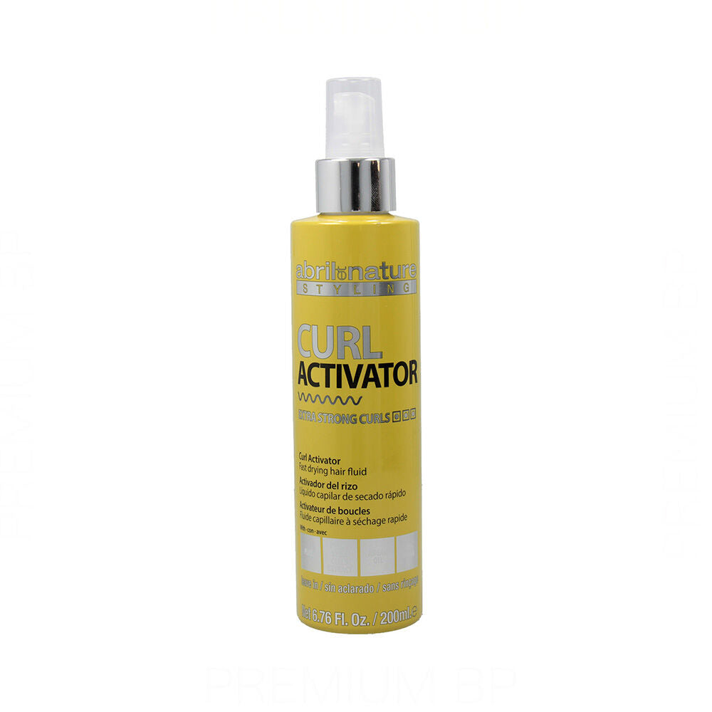 Diaytar Sénégal Après-Shampoing Boucles Définies Abril Et Nature Activateur de Boucles Extra Fort (200 ml) 
