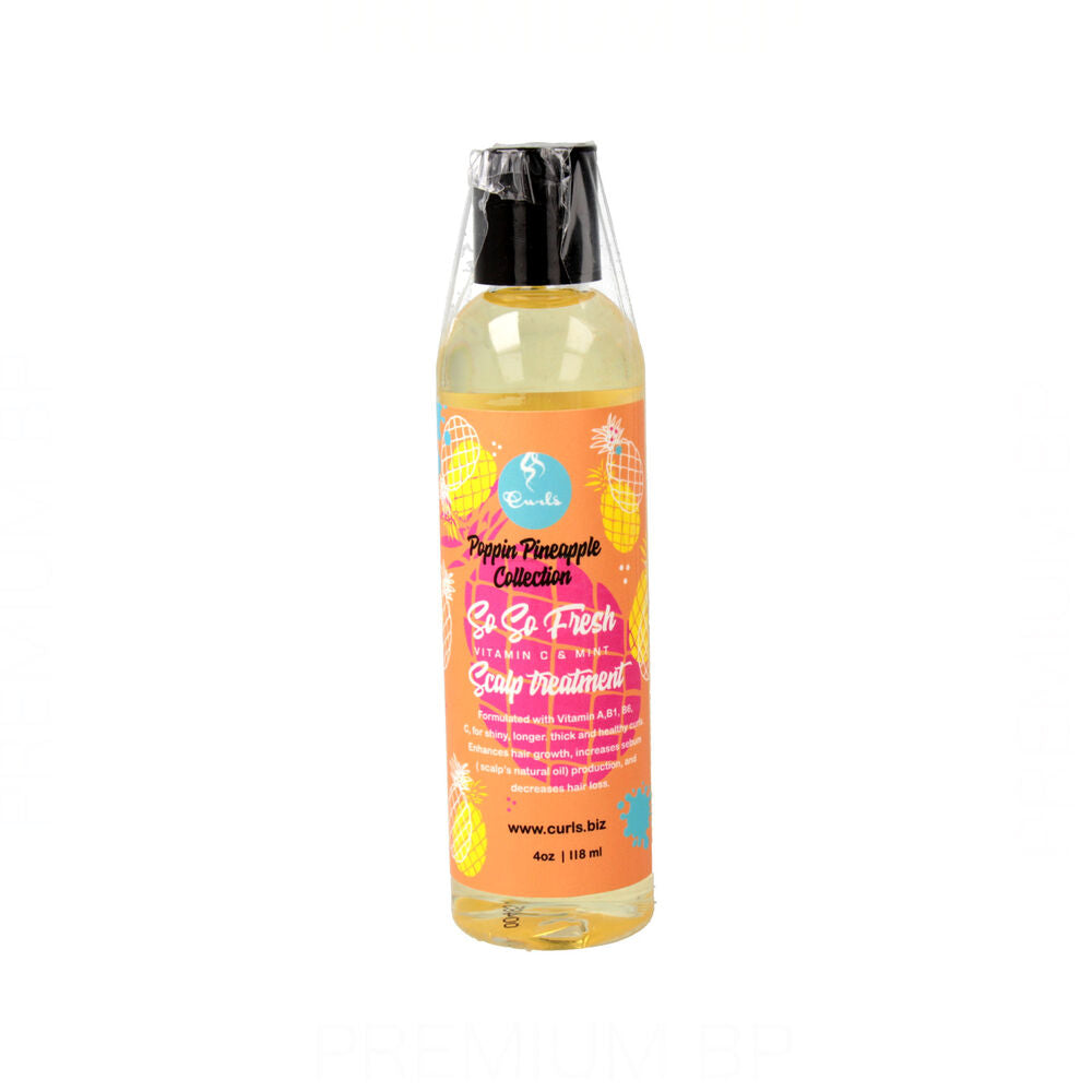 Diaytar Sénégal Après-Shampoing Boucles Poppin Collection Ananas So So Fresh (236 ml) 