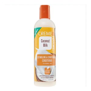Diaytar Sénégal Après-Shampoing Lait De Coco Démêlant Creme Of Nature (354 ml)