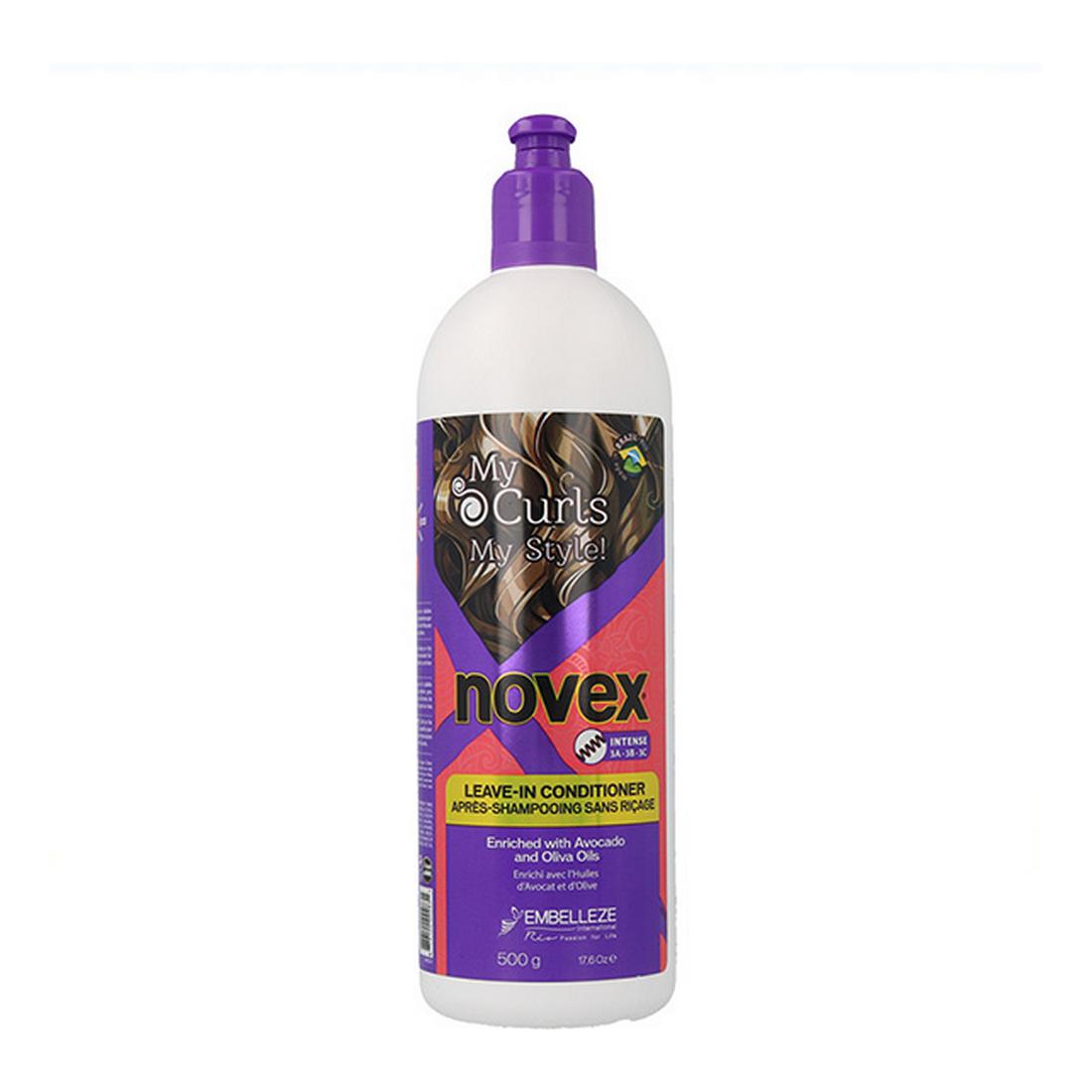 Diaytar Sénégal Après-Shampoing Mes Boucles Leave In Intense Novex (500 ml) 