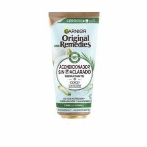 Diaytar Sénégal Après-Shampoing Non Clarifiant Garnier Original Remedies Noix de Coco Aloe Vera Hydratant (200 ml)