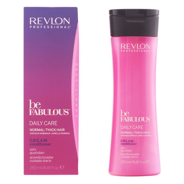 Diaytar Sénégal Après-Shampoing Nourrissant Be Fabulous Revlon (250 ml) Cheveux normaux 