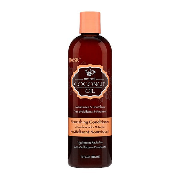 Diaytar Sénégal Après-Shampoing Nourrissant Monoï Huile de Coco HASK (355 ml) 