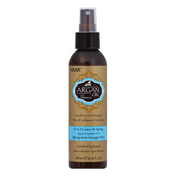 Diaytar Sénégal Après-Shampoing Réparateur Huile d'Argan 5n1 HASK (177 ml) 