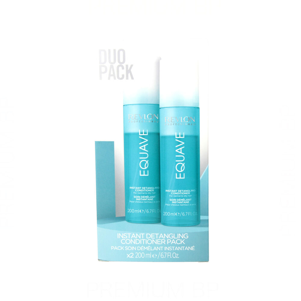 Diaytar Sénégal Après-Shampoing Revlon Equave Démêlant Instantané (200 ml x 2) 
