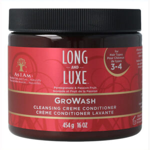Diaytar Sénégal Après-shampooing As I Am Long And Luxe Growash (454 g)