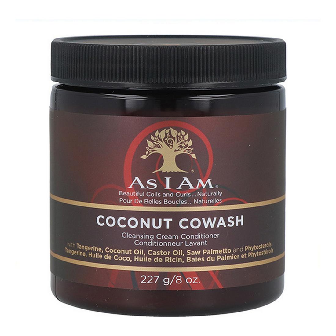 Diaytar Sénégal Après-shampooing Coconut Cowash As I Am (227 g) 