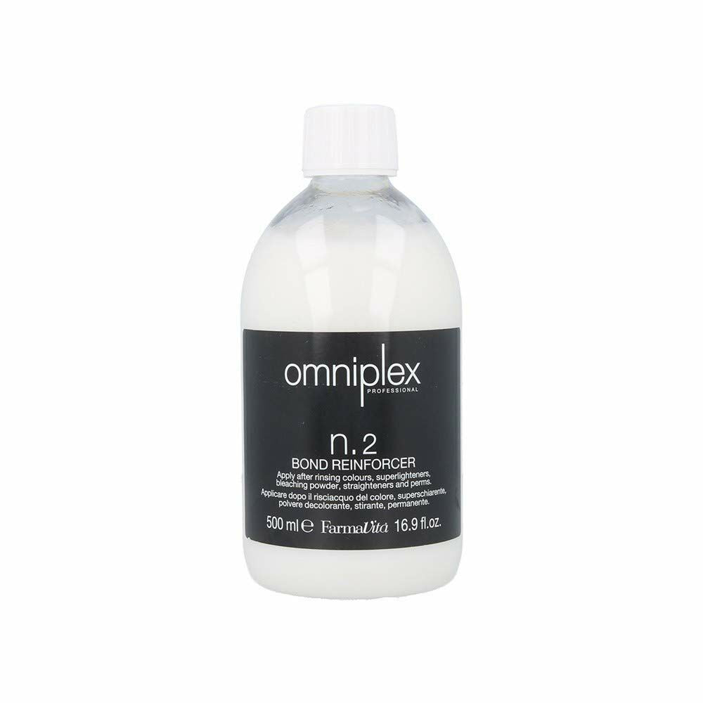 Diaytar Sénégal Après-shampooing concentré pour cheveux colorés Farmavita Omniplex Bond Reinforcer Nº2 (500 ml) 