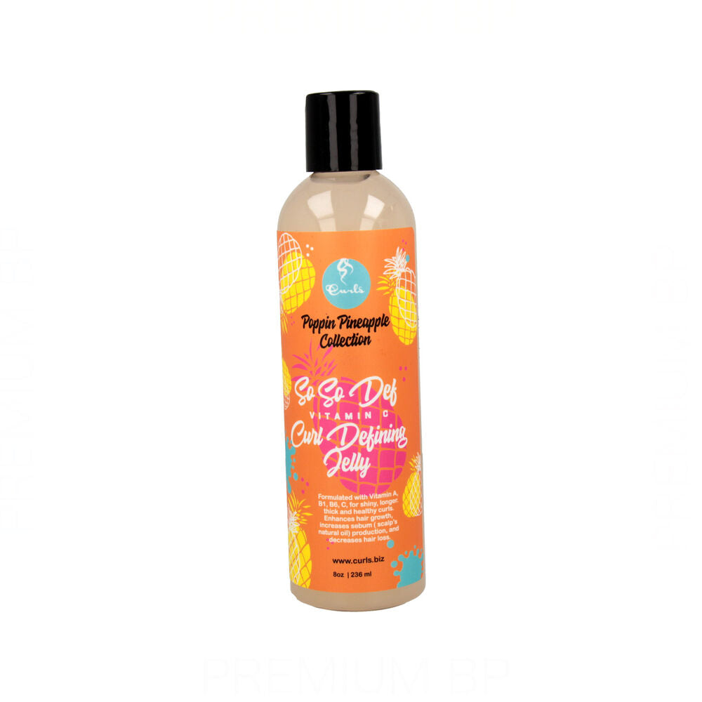 Diaytar Sénégal Après-shampooing Curls Poppin Pineapple Collection So So Def Curl Defining Jelly (236 ml) 