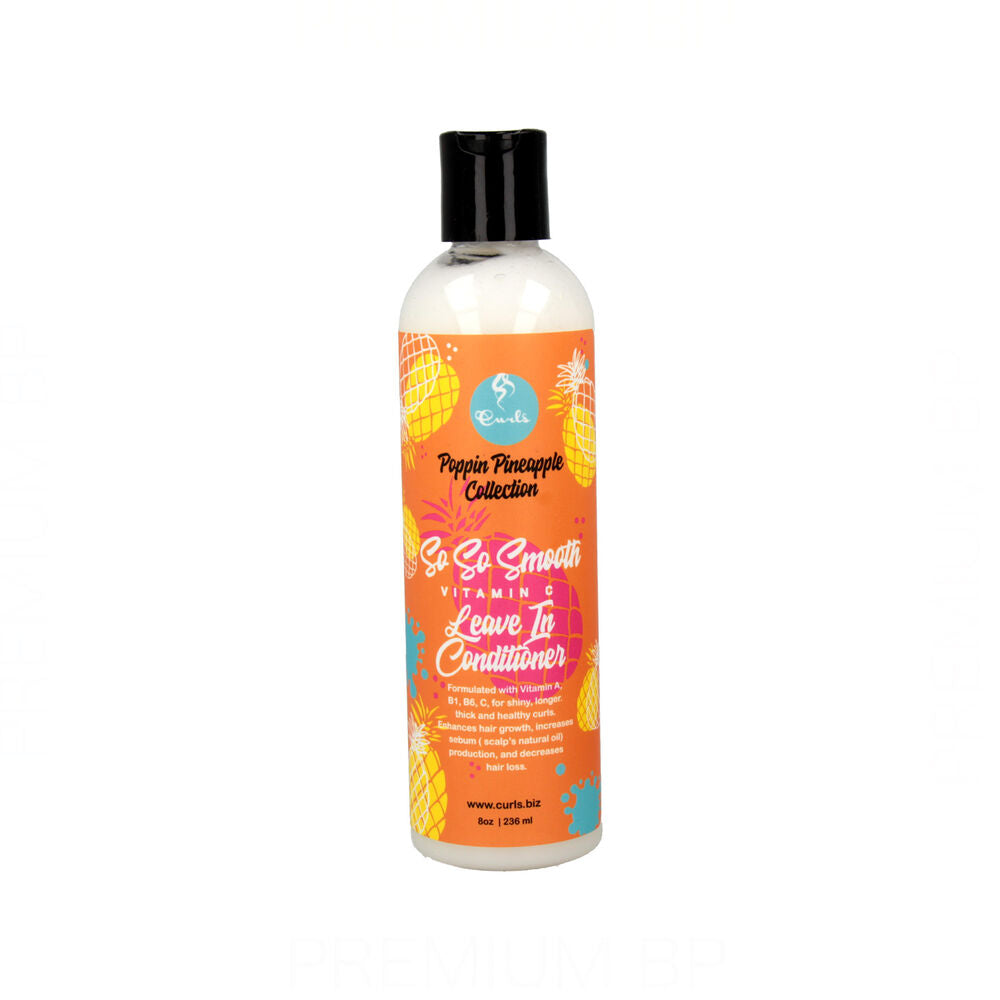 Diaytar Sénégal Après-Shampooing Curls Poppin Pineapple Collection So So Smooth (236 ml) 