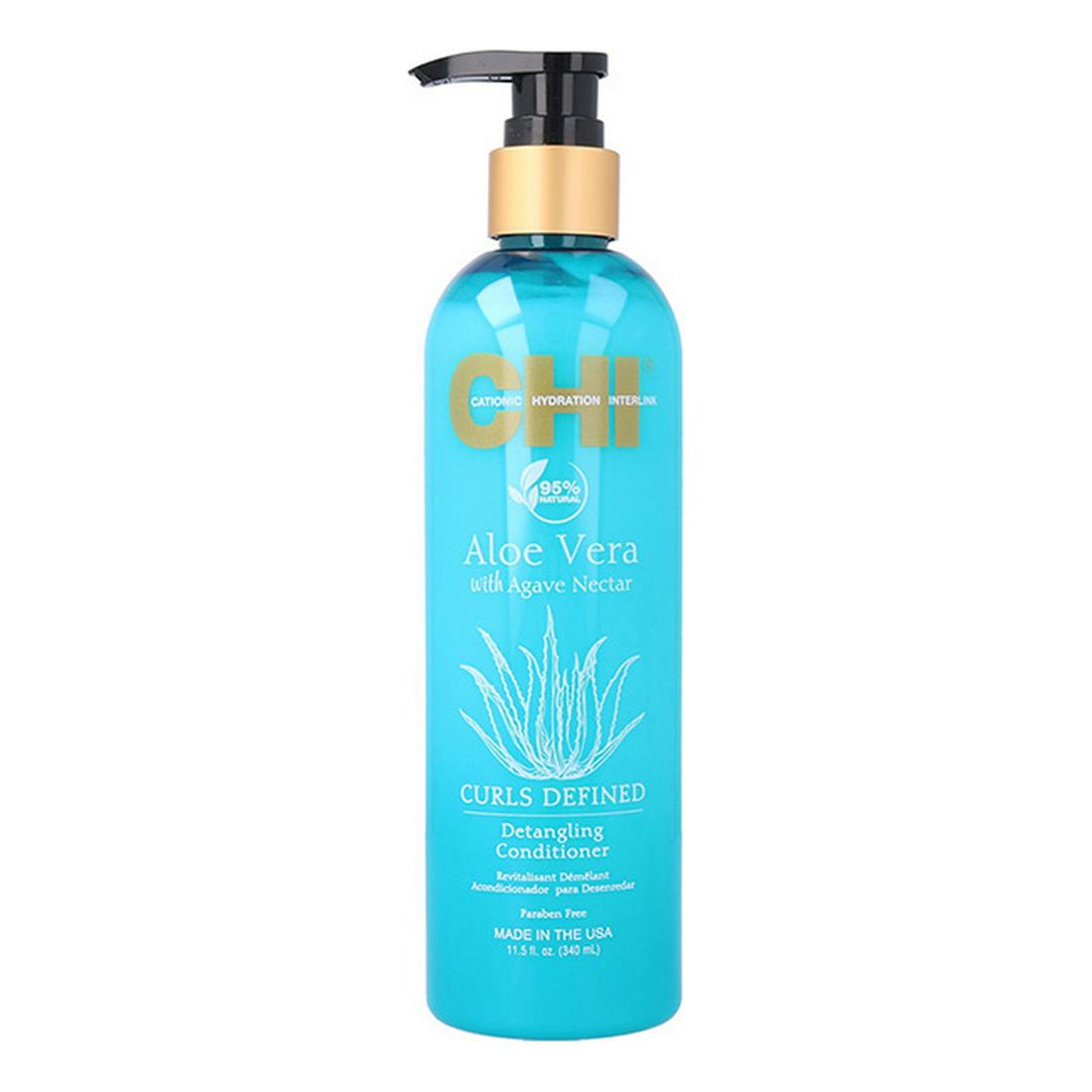 Diaytar Sénégal Après-shampooing démêlant Farouk Chi Aloe Vera 