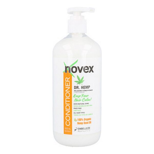 Diaytar Sénégal Après-shampooing Dr Hemp Frizz Novex (500 ml)