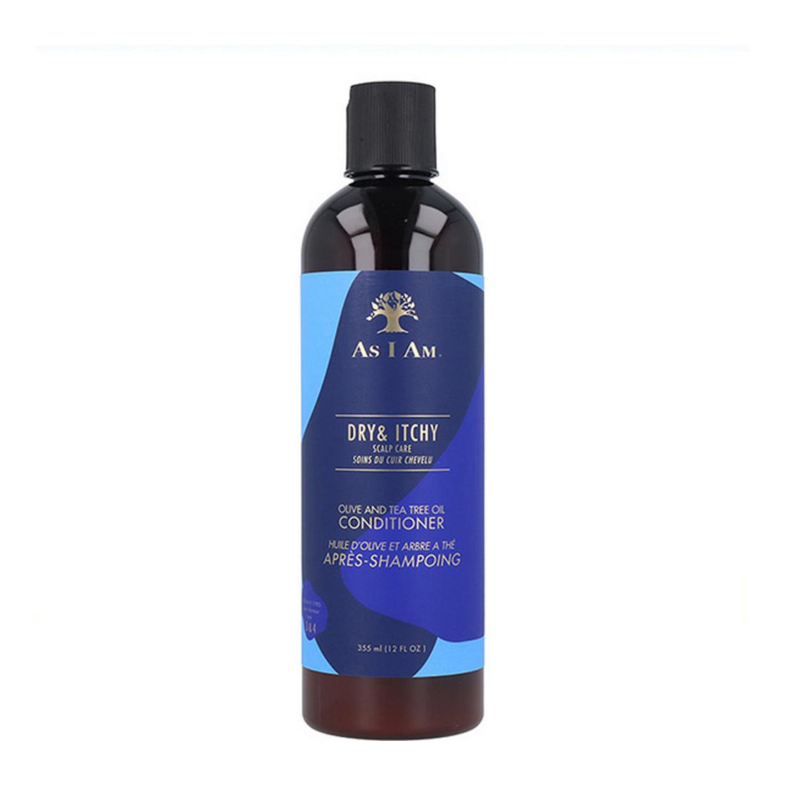 Diaytar Sénégal Après-shampooing Dry & Itchy Tea Tree Oil As I Am (355 ml) 