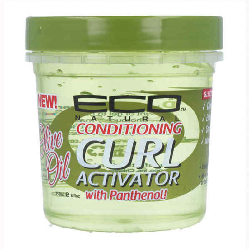 Diaytar Sénégal Après-shampooing Eco Styler Curl Activator Huile d'Olive (236 ml) 