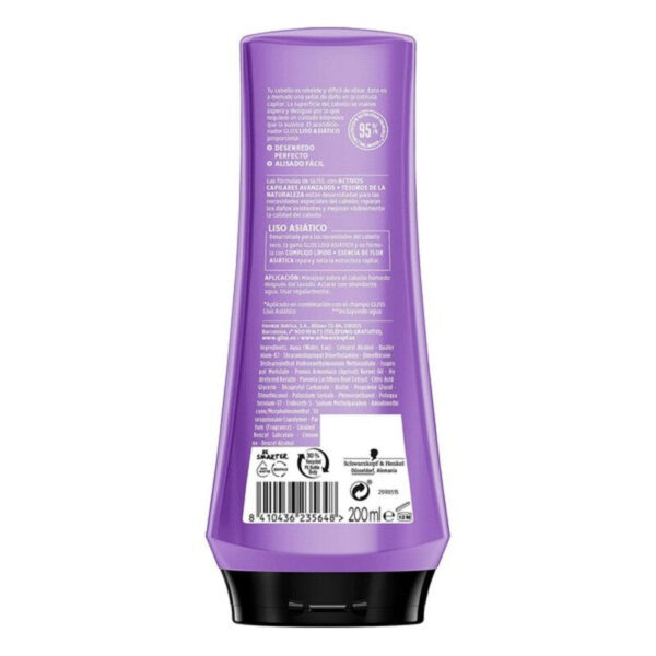 Diaytar Sénégal Après-shampooing Gliss Liso Schwarzkopf (200 ml)