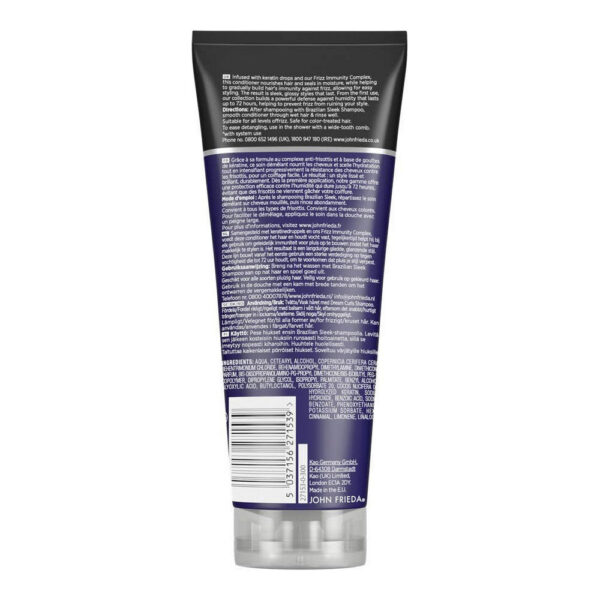 Diaytar Sénégal Après-shampooing John Frieda Frizz Ease Brazilian Sleek (250 ml)