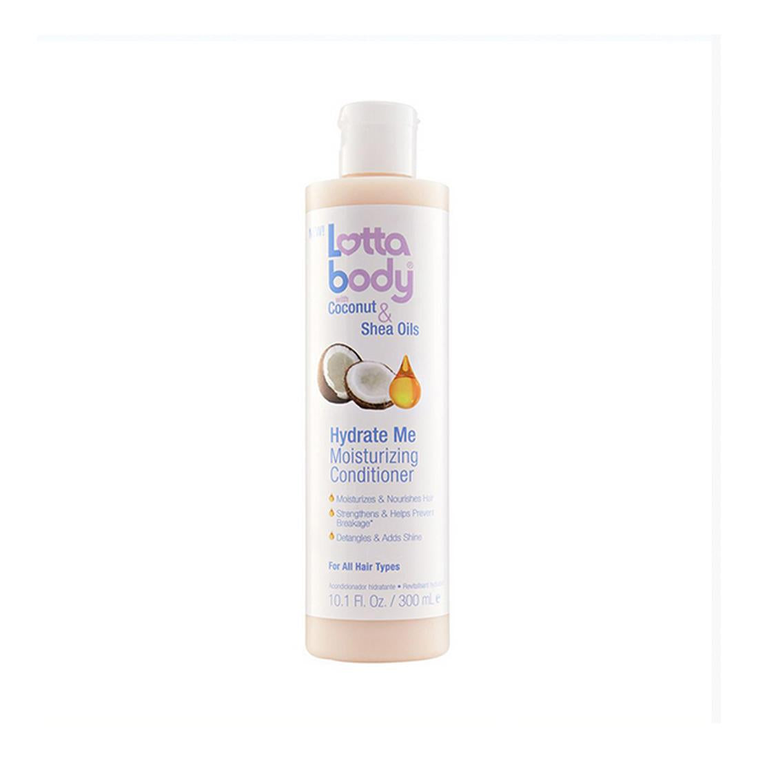 Diaytar Sénégal Après-shampooing Lottabody Coconut & Shea Oils Hydrate Me Revlon (300 ml) 