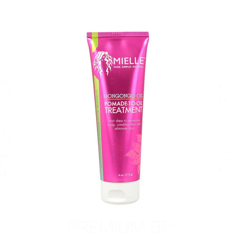 Diaytar Sénégal Après-shampooing Mielle Mongongo Oil Pomade-to-Oil (113 g) 
