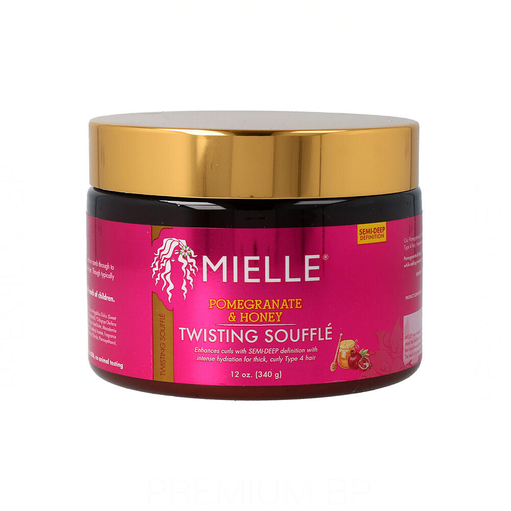 Diaytar Sénégal Après-shampooing Mielle Soufflé Twisting Pomegrante & Honey (340 g) 