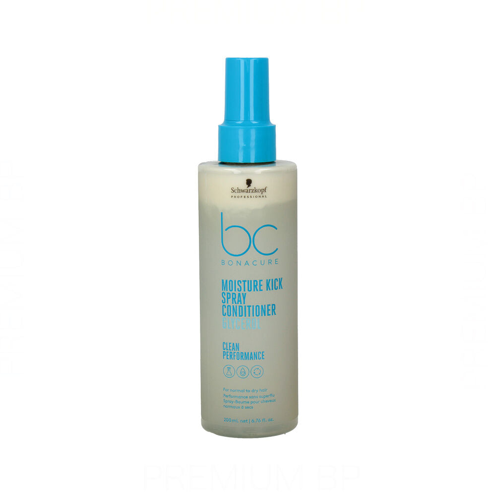 Diaytar Sénégal Après-shampooing nourrissant Schwarzkopf Bonacure Moisture Kick Spray Glycerol (200 ml) 