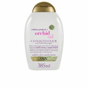 Diaytar Sénégal Après-shampooing OGX Color Protector Orchid (385 ml)
