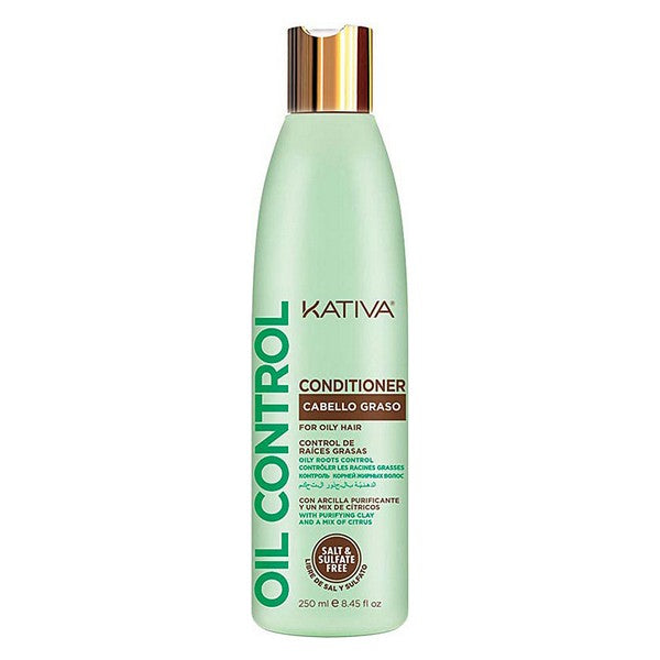Diaytar Sénégal Après-shampooing Oil Control Kativa (250 ml) 