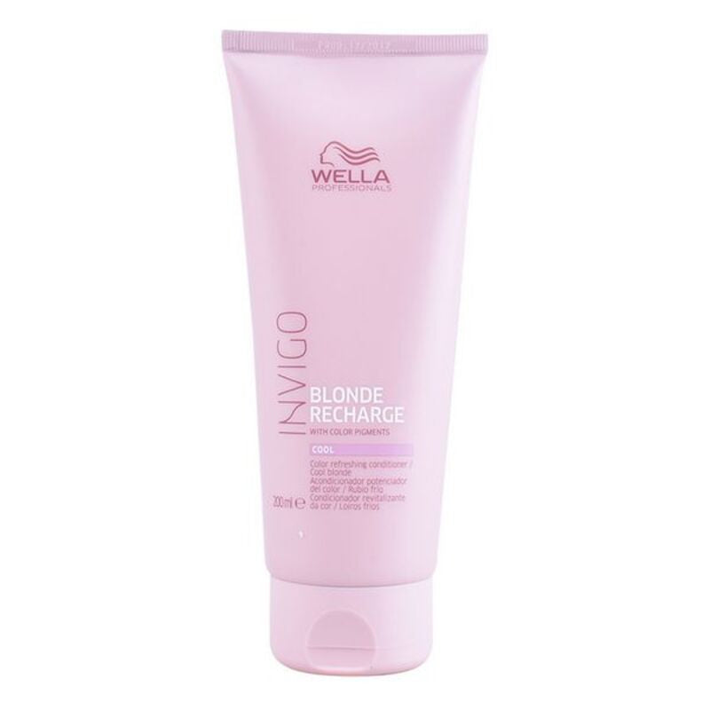 Diaytar Sénégal Après-shampooing pour cheveux teints Invigo Blonde Recharge Wella (200 ml) 